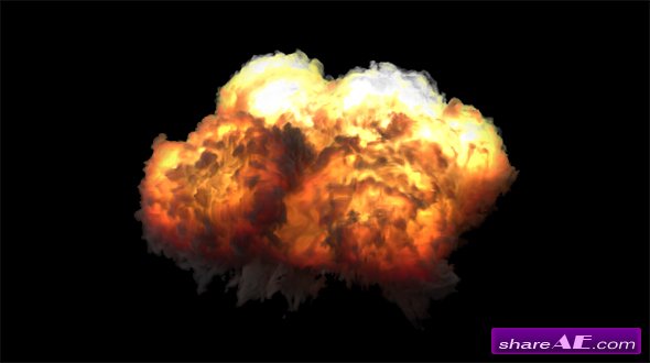 Explosion - Motion Graphic (Videohive)