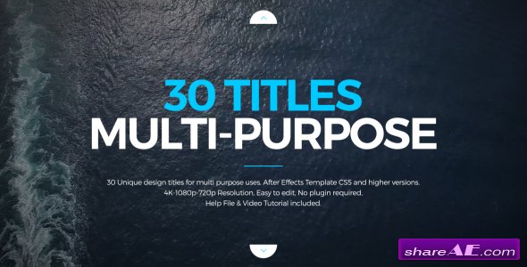 Videohive Titles Design Multi-Purpose