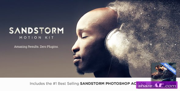 Videohive SandStorm Motion Kit - After Effects Scripts