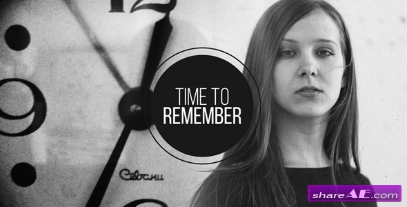 Videohive Time to Remember