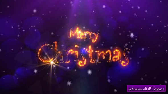 Videohive Christmas Wishes