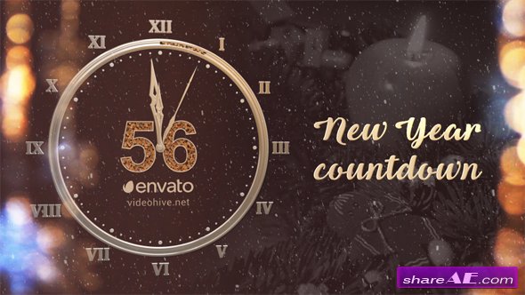 Videohive New Year Countdown 2017