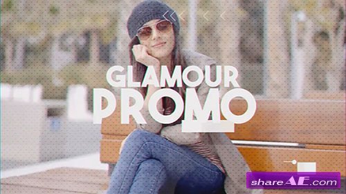 Glamour Promo - After Effects Template (Motion Array)