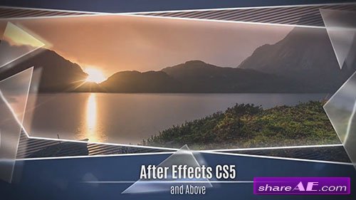 Glass and Frame Slideshow  - After Effects Template (Motion Array)