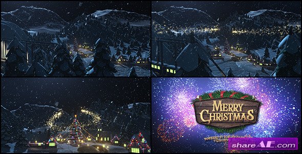 Videohive Merry Christmas