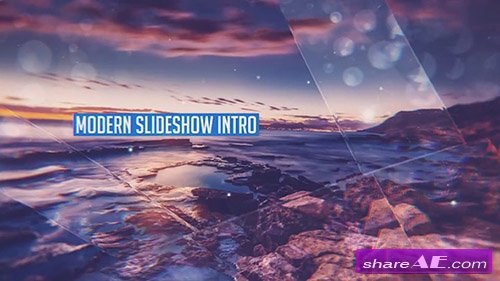 Modern Slideshow Intro - After Effects Template (Motion Array)