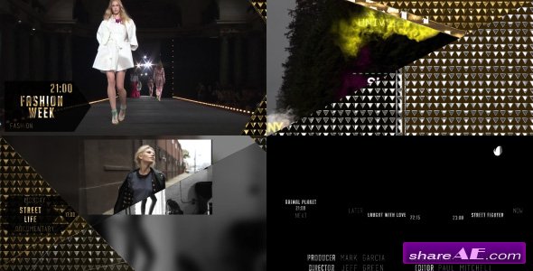 Videohive Gold Broadcast Package