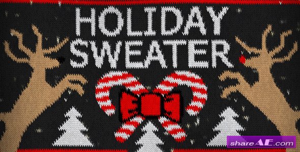 Videohive Holiday Sweater