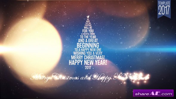 Videohive Light New Year Greetings