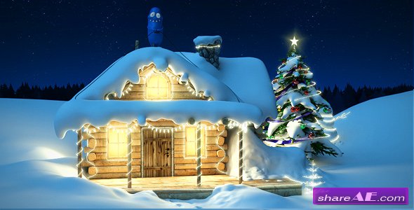 Videohive Christmas and New Year with Bobby