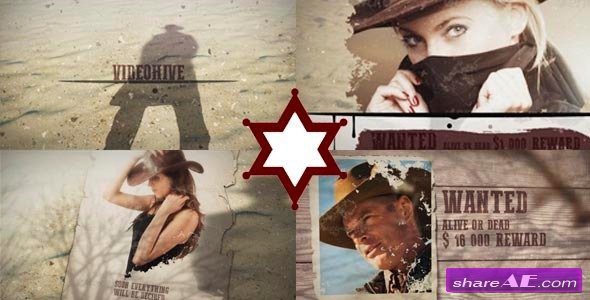 Videohive Western Show Promo