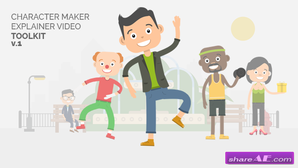 Videohive Character Maker - Explainer Video Toolkit