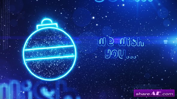 Videohive Christmas Wishes 18831622