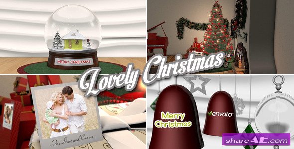 Videohive Lovely Christmas