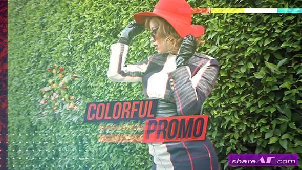 Videohive Colorful Promo Video