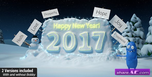 New Year with Bobby - Videohive