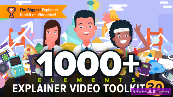 Videohive Explainer Video Toolkit 3