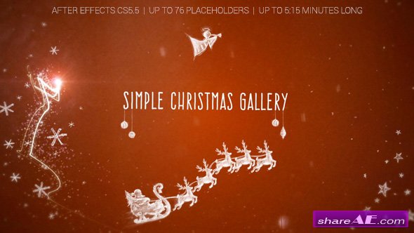 Videohive Simple Christmas Gallery
