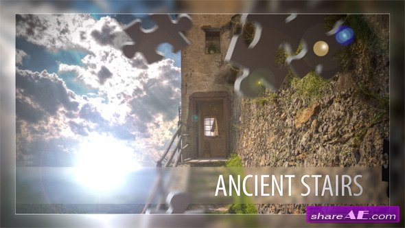 Videohive Puzzle Image Gallery
