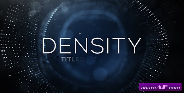 Videohive Density Titles