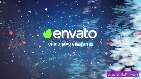 Videohive Christmas Wishes - Winter Opener