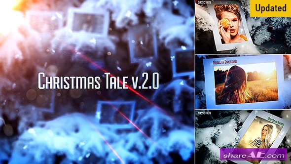 Videohive Christmas Tale