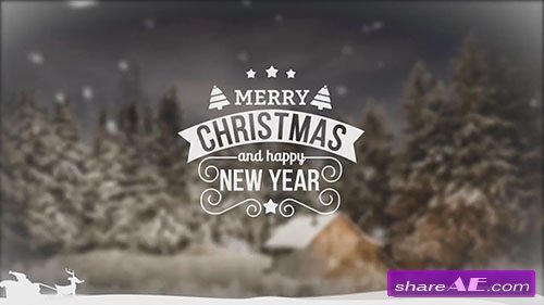 Christmas Slideshow - After Effects Template (Motion Array)