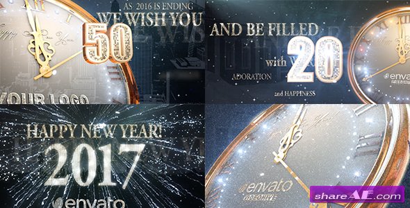 Videohive 2017 New Year Countdown