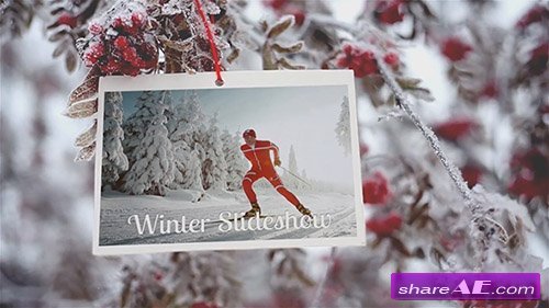Winter Slideshow - After Effects Template (Motion Array)