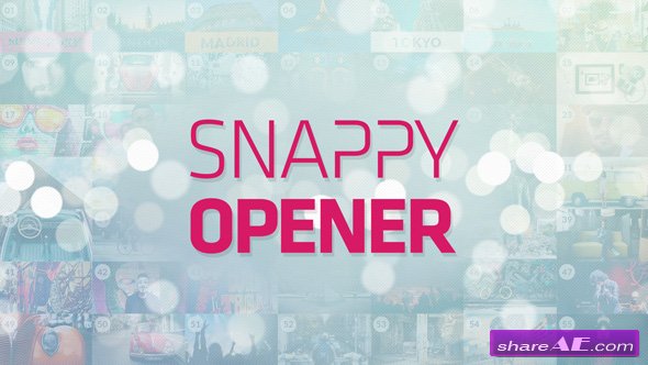 Videohive Snappy Opener