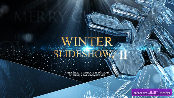 Videohive Winter Slideshow II