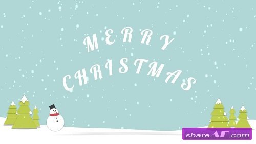 Christmas Logo and Opener - After Effects Template (Motion Array)