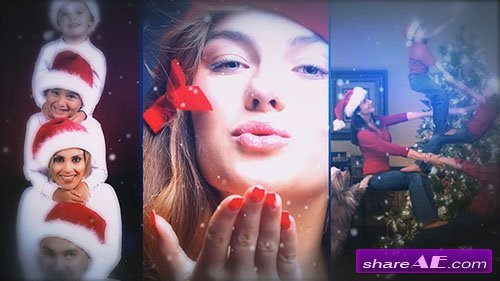 Dynamic Christmas Photography - After Effects Template (Motion Array)