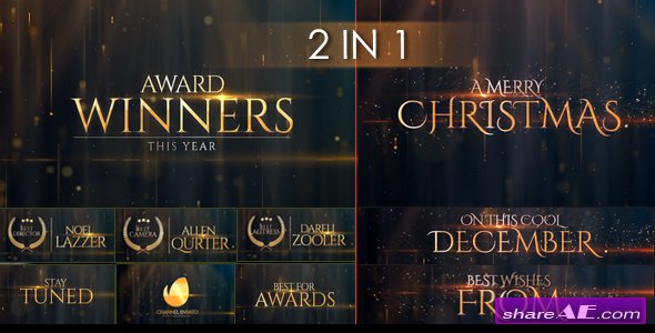 Videohive Award Winners & Christmas Message