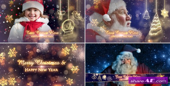Videohive Christmas Promo Pack