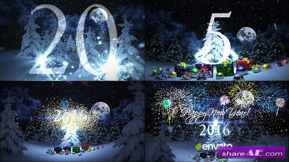 Videohive New Year Countdown