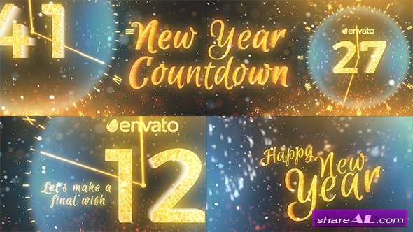 Videohive New Year Countdown 2017 19160784