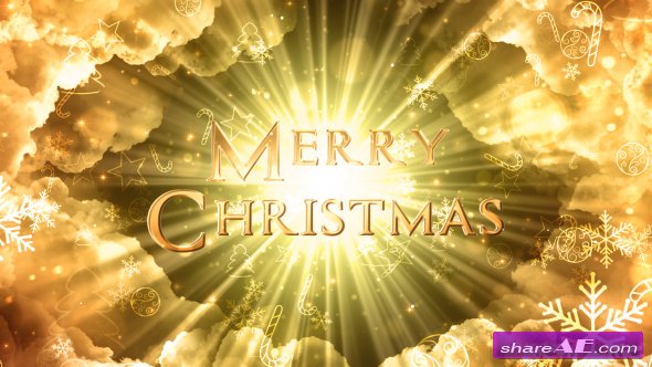 Videohive Heavenly Christmas Titles