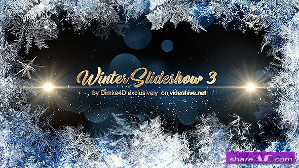 Videohive Winter Slideshow 3