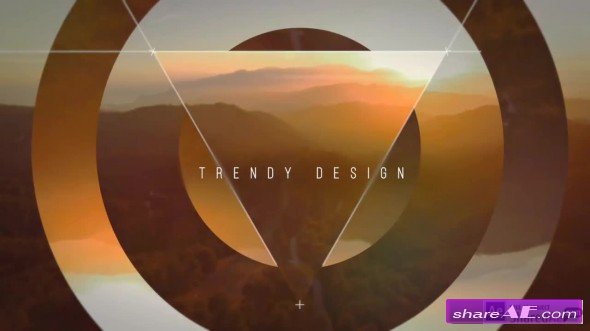 Abstract Geometry Slideshow - After Effects Template (Motion Array)
