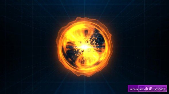 Tech Orb - After Effects Template (Motion Array)