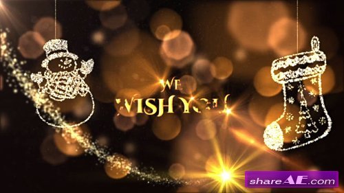Christmas Wishes - After Effects Template (Motion Array)