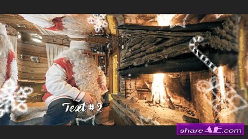 Christmas Slideshow 21541 - After Effects Template (Motion Array)