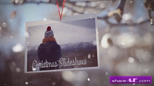Christmas Slideshow 21813 - After Effects Template (Motion Array)