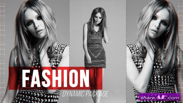 Videohive Dynamic Fashion Package