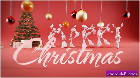 Videohive Rudolphs Christmas Greetings