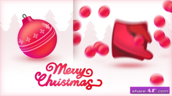 Videohive 16 Christmas Toys Logo Openers