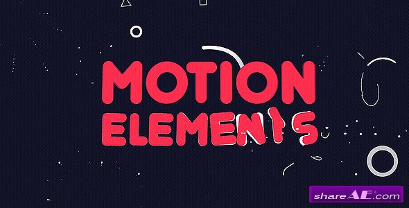 Videohive Motion Elements