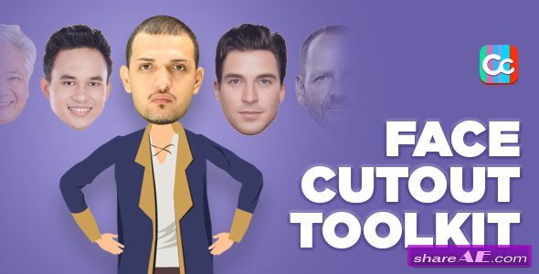 Videohive Face Cutout Toolkit