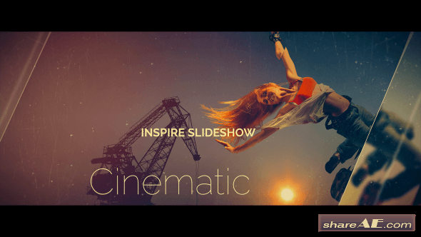 Videohive Cinematic Slideshow 19175602